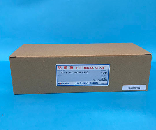 記録紙 10本入 TP-211C/TP058-25C 1箱(10本入)