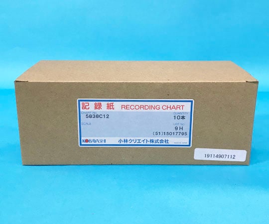 Blank roll 10 rolls 5838C12 1 box (10 rolls)