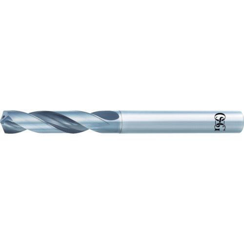 OSG 스테인리스·티타늄 합금용 드릴(내부 급유 타입) 날 직경 19.5mm 생크 직경 20mm 8666950 ADO-SUS-3D-19.5