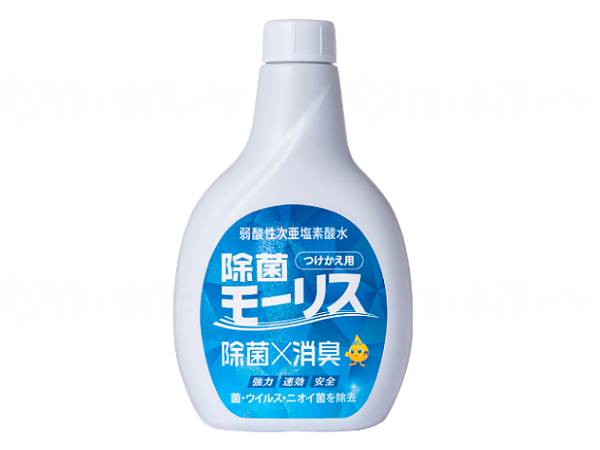 Moritomo Tsusho Disinfectant Morris Case 400ml Refill