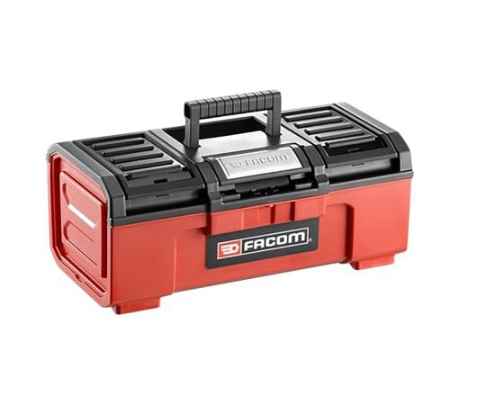 工具箱 プラスチック 黒 / 赤 481 x 237 x 271mm One Touch BP.C19NPB 1個