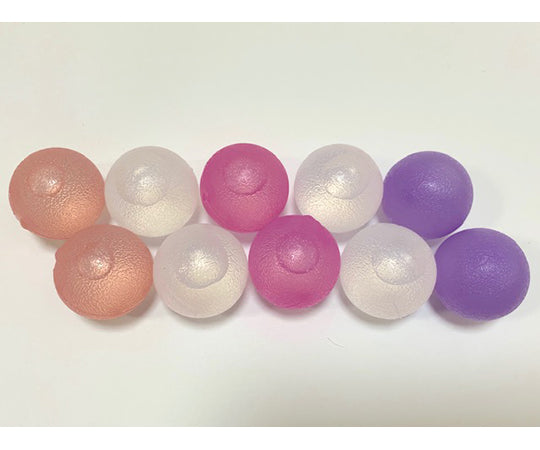 Crystal ice balls 10p set in white, orange, pink and purple sk-0021 1 set (10 pieces)