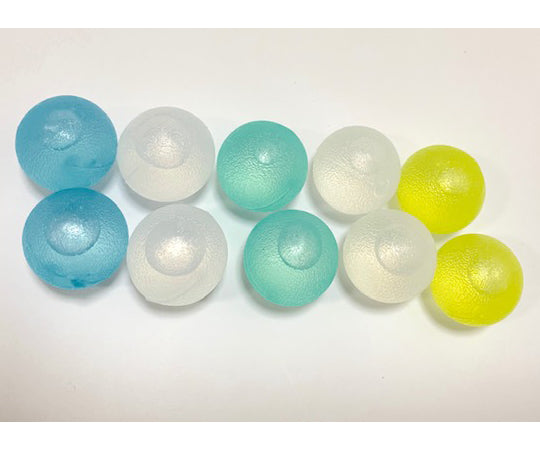 Crystal ice balls 10p set of white, yellow, green and blue sk-0022 1 set (10 pieces)