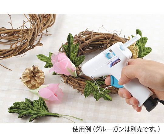 EM Glue Stick 7.5φ Transparent 20 pieces 1162391 1 set (20 pieces)