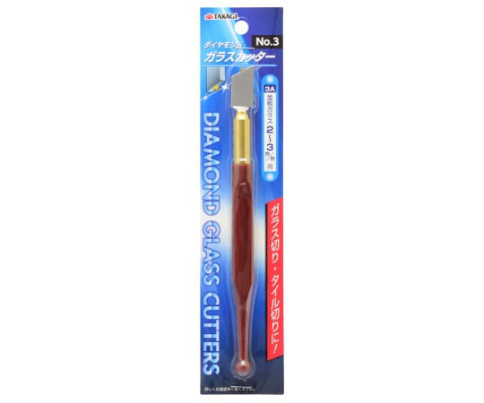 TKG Diamond Glass Cutter No.3 1068214 1 piece