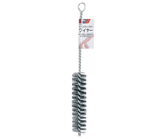 GISUKE Twisted Brush φ25 Steel Wire 19895 1076490 1 piece