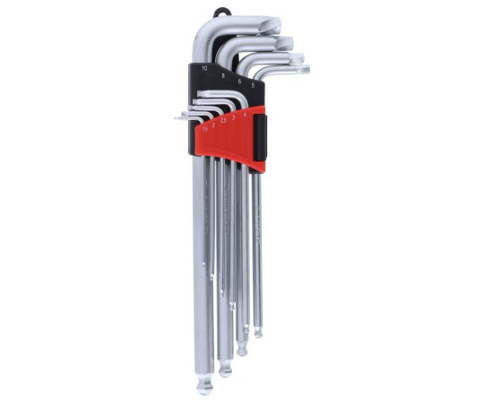 TKG 9-piece hex wrench set that can remove stripped hex screws 1155430 1 set