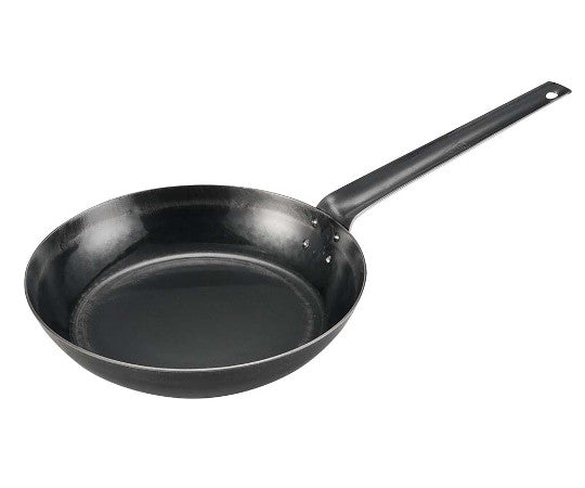 Yamada Hammered Iron Frying Pan (2.3mm thick) 26cm 4883400 1 piece