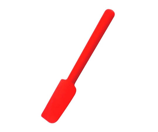 Silicone Micro Spatula Red A54512 8903610 1pc