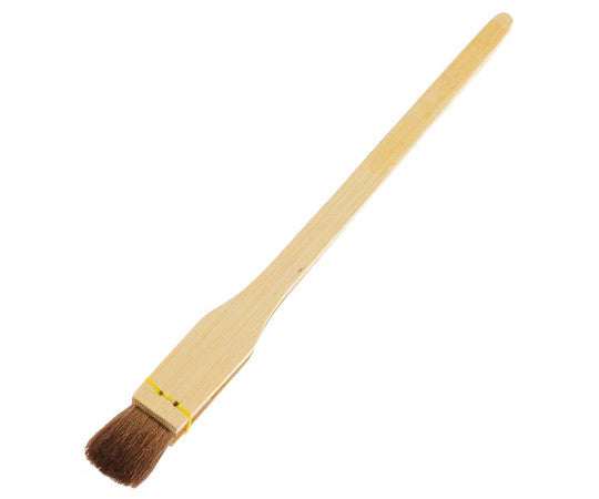 Bamboo handle brush, horsehair, standing, 20mm, 1783700, 1 piece