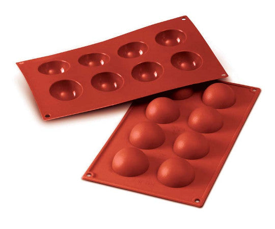 실리코마트 실리콘 플렉스 반구 50(8개취) SF004 0558030 1개