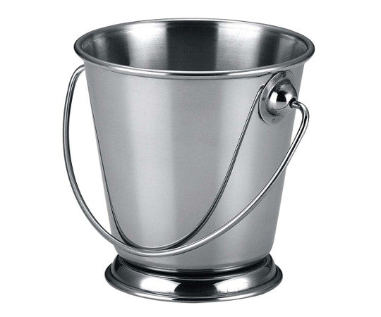 KM Mini Stainless Steel Bucket 12cmKT121012 (with handle) 8491250 1 piece