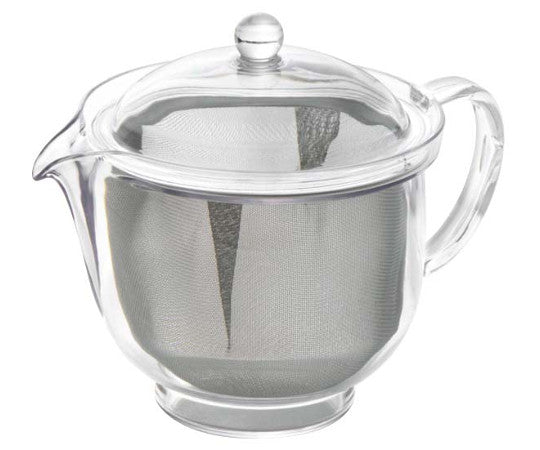 Clear Teapot (L) 480mL Stainless Steel Mesh TW-3722 4925510 1pc