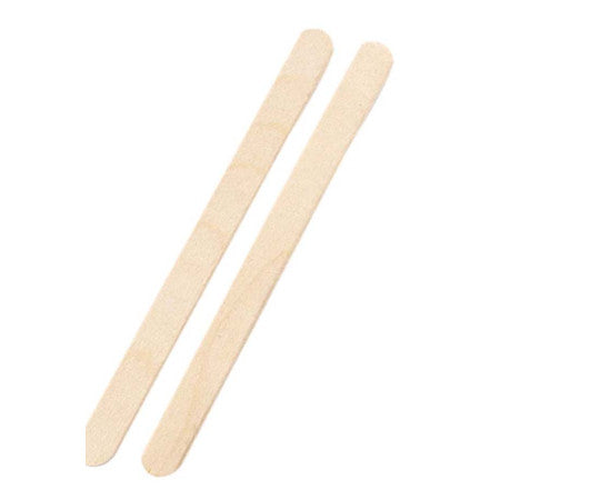Wooden popsicle sticks 114mm (approx. 50 sticks) 5037310 1 set