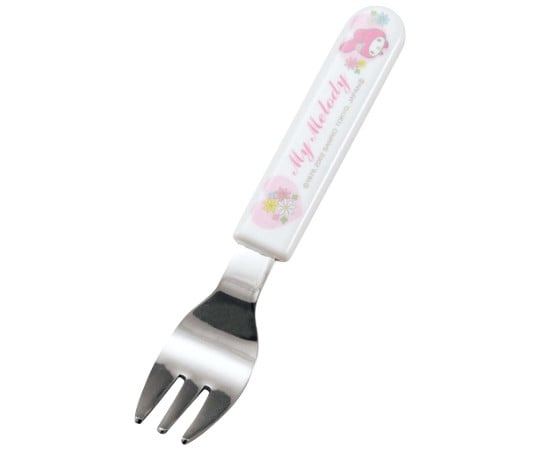 メラミン子供食器 マイメロディ フォーク MC-F1-MYM 2891300 1個