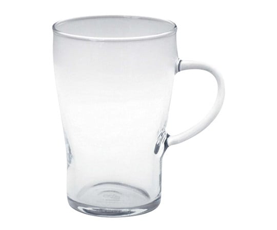 셀렉 내열 유리 머그 클리어 GAM-58 4374900 1개