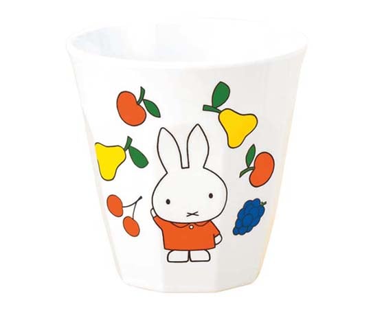 멜라민 어린이 식기 미피 과일 시리즈 컵 MW-280FR 2430600 1 개