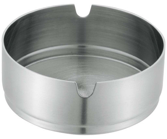 UK ステンレス スタック灰皿 レスト付 8cm 8221900 1個