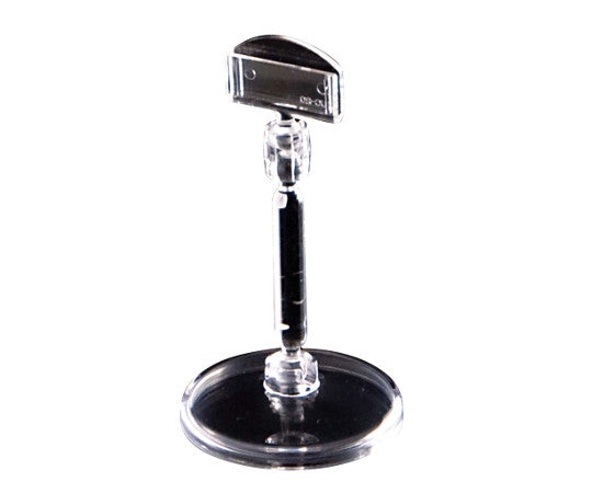 クリアベース POP立て CB-5 10020-5 3858840 1個