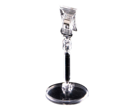 クリアベース POP立て CB-7 10020-7 3858860 1個