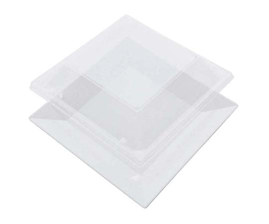 Plastic container square plate lid for 30 (10 pieces) 8386230 1 set (10 pieces)