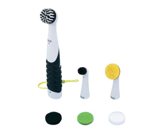 Supersonic Scrubber Electric Cleaning Brush & Pad Set HT-JP 1532291 1 set
