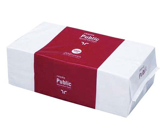 ネピア パブリック ペーパータオル(200枚入)ハード 5686500 1セット(200枚入)