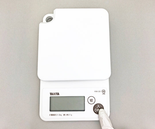 디지털 쿠킹 스케일 화이트 KW-201-WH 1개