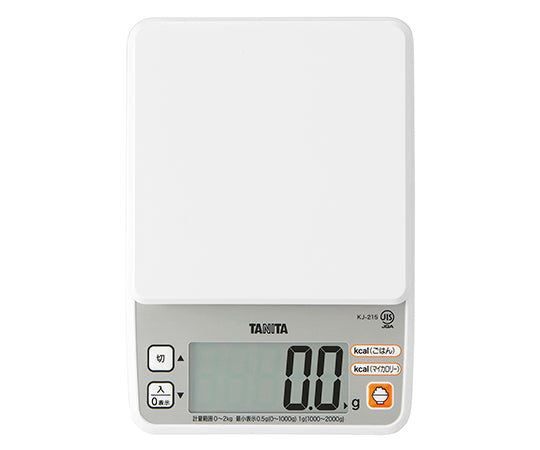 Digital Cooking Scale White KJ-215-WH 1 piece