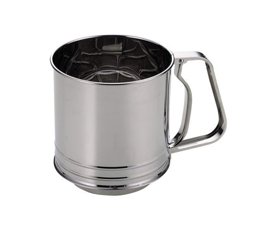 EE Sweets Stainless Steel Double-Layer Automatic Flour Sifter LL D-4724 1 pc