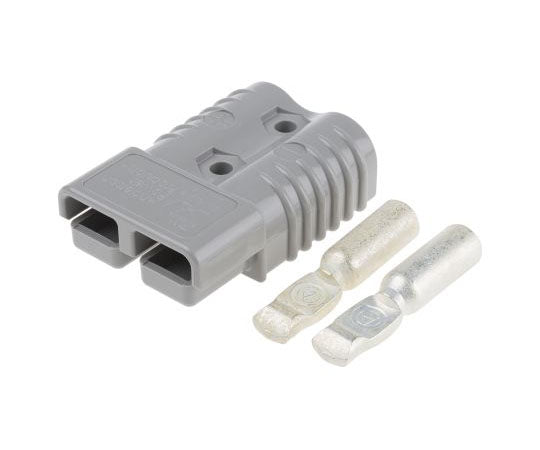 SB175 시리즈 커넥터 하우징 플러그 2P 케이블 마운트, 175A 6325G6 1 개