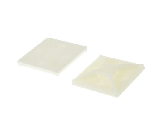 결속 밴드 베이스 HC 길이 38.5mm 폭 38.5mm 나일론 66 내츄럴 1봉(50개입) 629-2514 1봉(50개입)