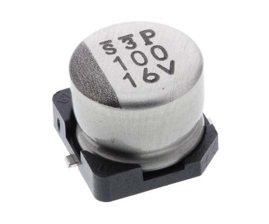 電解コンデンサ 100μF 16V dc 1袋(10個入) UWT1C101MCL1GB 1袋(10個入)