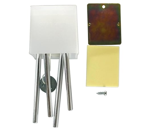 Cube Chime White 132 x 50 x 54 mm AP-010W 1 piece