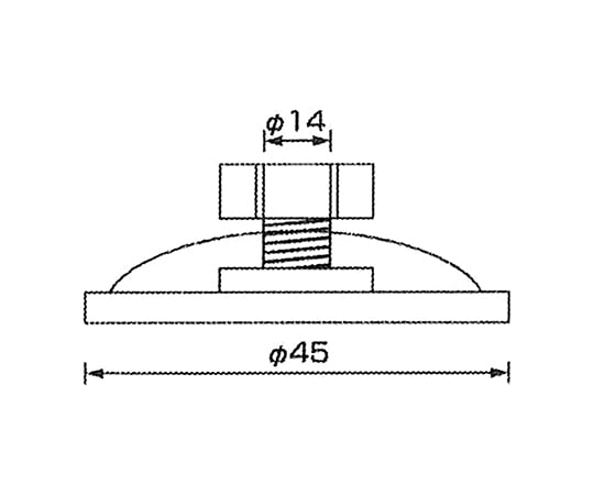 강력 패밀리 흡반 진공식 HR-686 1개