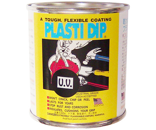 Plastidip UV Black 200mL 1pc