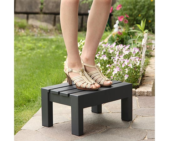 Plastic Universal Stand, Rectangular, Gray, 400mm x 280mm x 200mm, ST-403, 1 piece