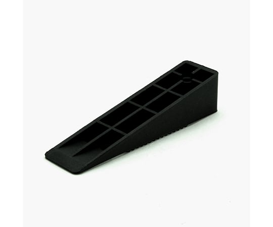 ドアストッパー バラ 黒 100mm×25mm×1~20mm TB-12 1個