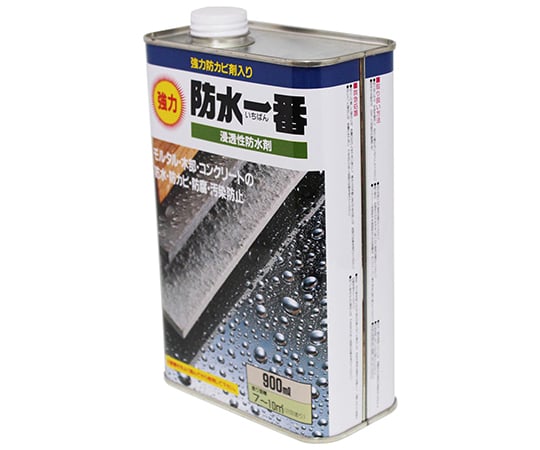 Nittoku, Japan Special Paint, Strong, Waterproof, No. 1, Transparent, 900mL, 1 can