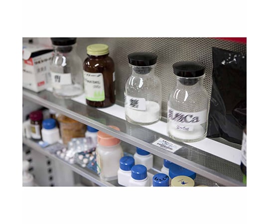 Tackfit Guard Tape to Prevent Bookshelves and Tabletops from Falling Over, White, 4cm x 2.5m, TF-GT0425-W, 1 Roll