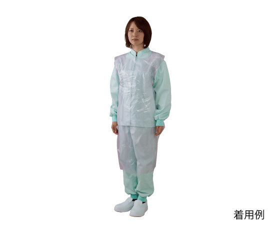 ガードファインエプロンアルファ 80枚入 ピンク 4448 1箱(80枚入)