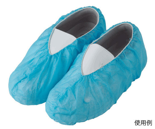 부직포 사용 신발 커버 100장입 블루 7050 1상자(100장입)