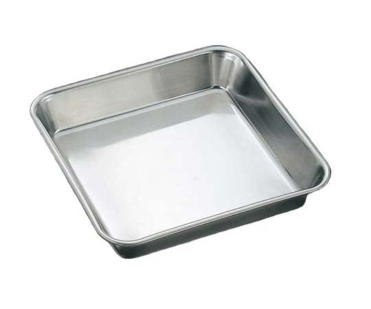 UK 18-8 正角バット キャビネット判 09930050 1個