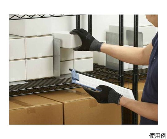 간이 포장 팜 피트 장갑 Blk 10쌍입 L B0500-BK-10P-L 1봉(10쌍입)