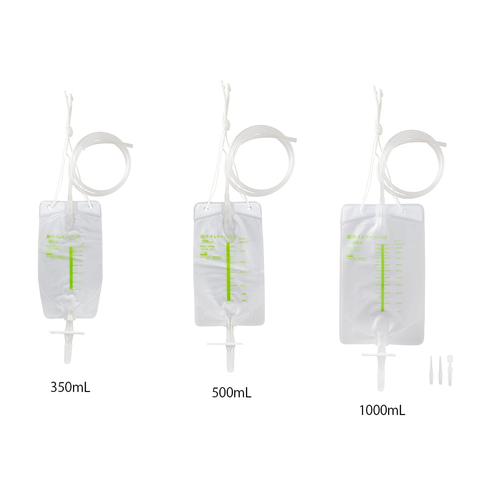 胆汁・ドレナージバッグ 350mL 1箱(10個入) N10350 1箱(10個入)