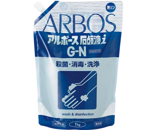 石鹸液iG-N 1kgパウチ 01049 1個