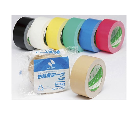 천 접착 테이프 121 50mmX25m 121-50 1권