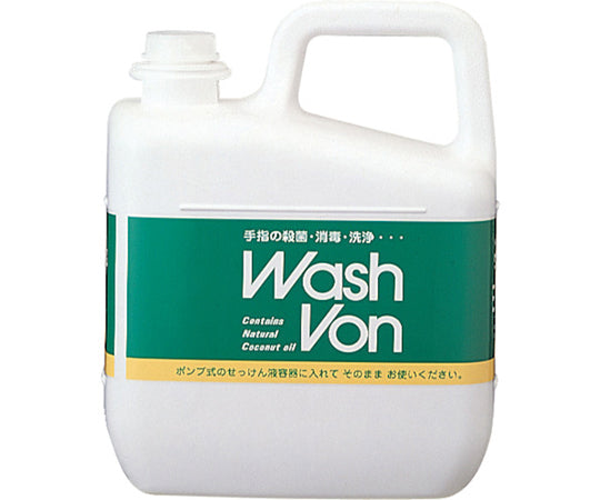 手洗い石けん液 ウォシュボンG 5kg 23947 1個