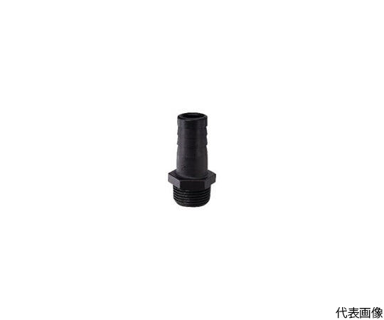 Plastic hose nipple 20 6497-20 1 piece