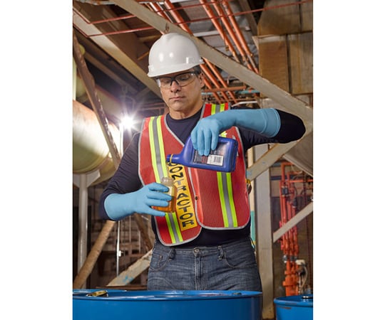 내약품 니트릴 고무 일회용 장갑 마이크로 플렉스 93-243 M사이즈(100장입) 93-243-8 1상자(100장입)